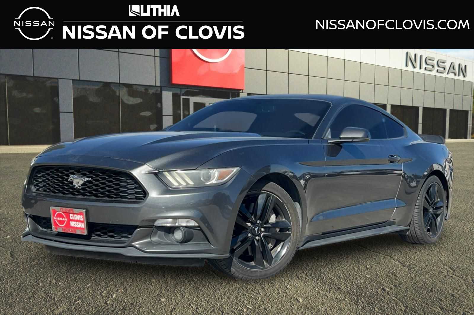 2016 Ford Mustang EcoBoost Premium