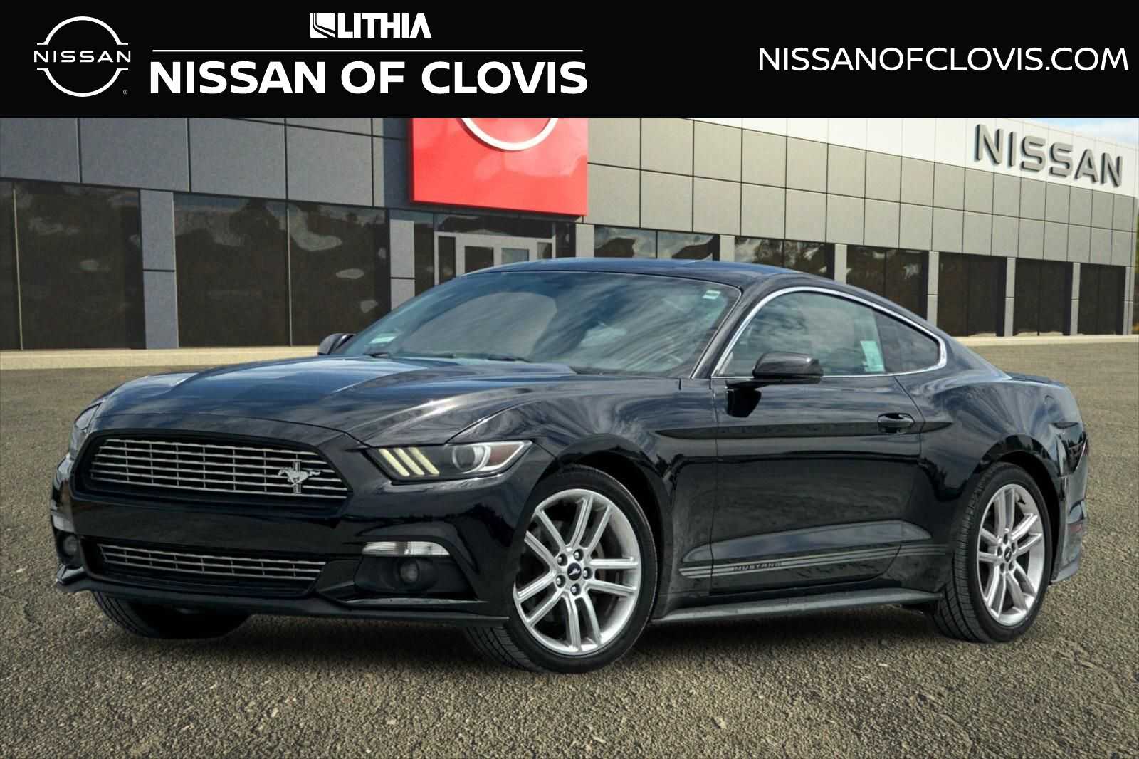 2016 Ford Mustang EcoBoost Premium
