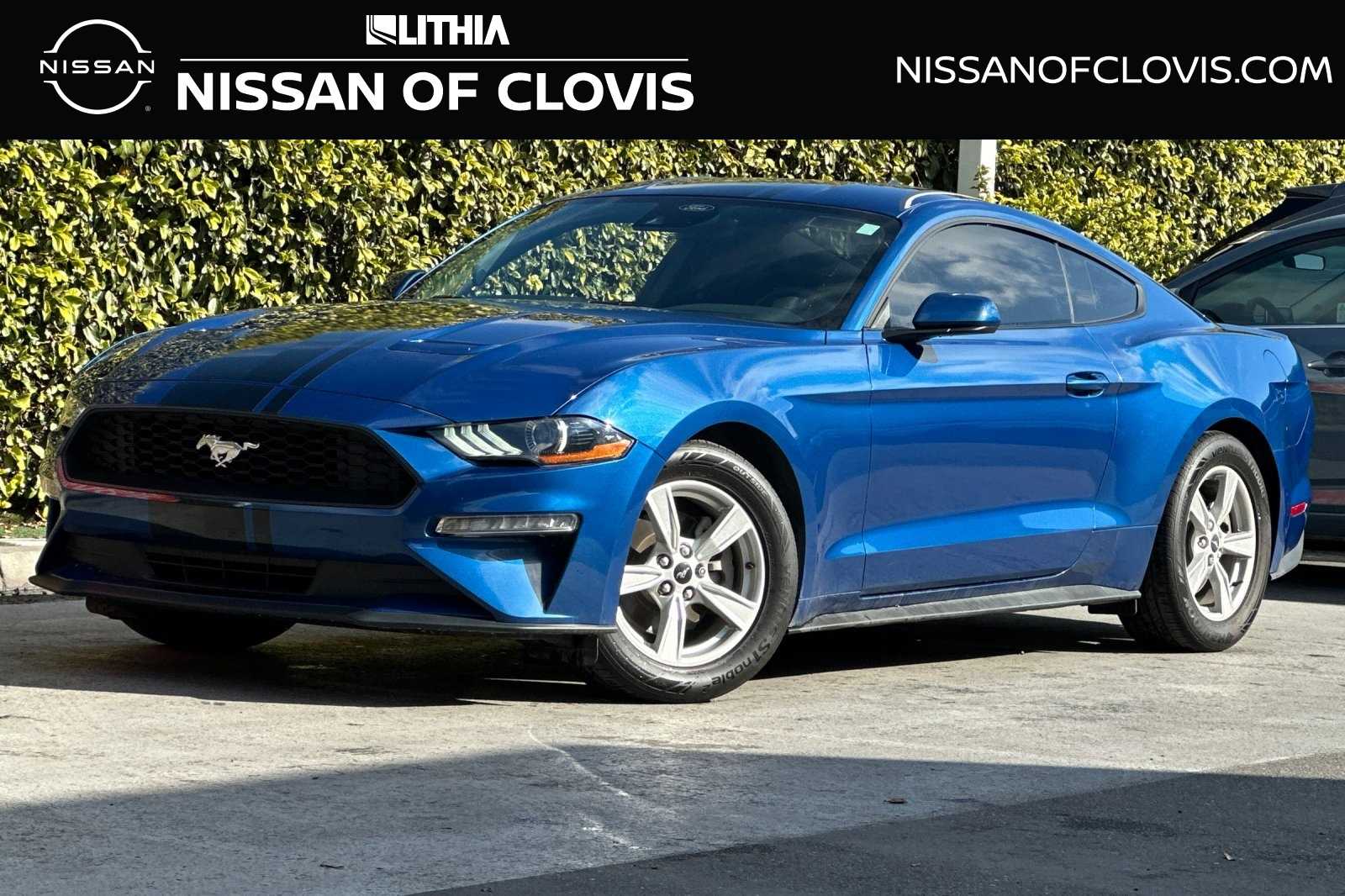 2022 Ford Mustang EcoBoost