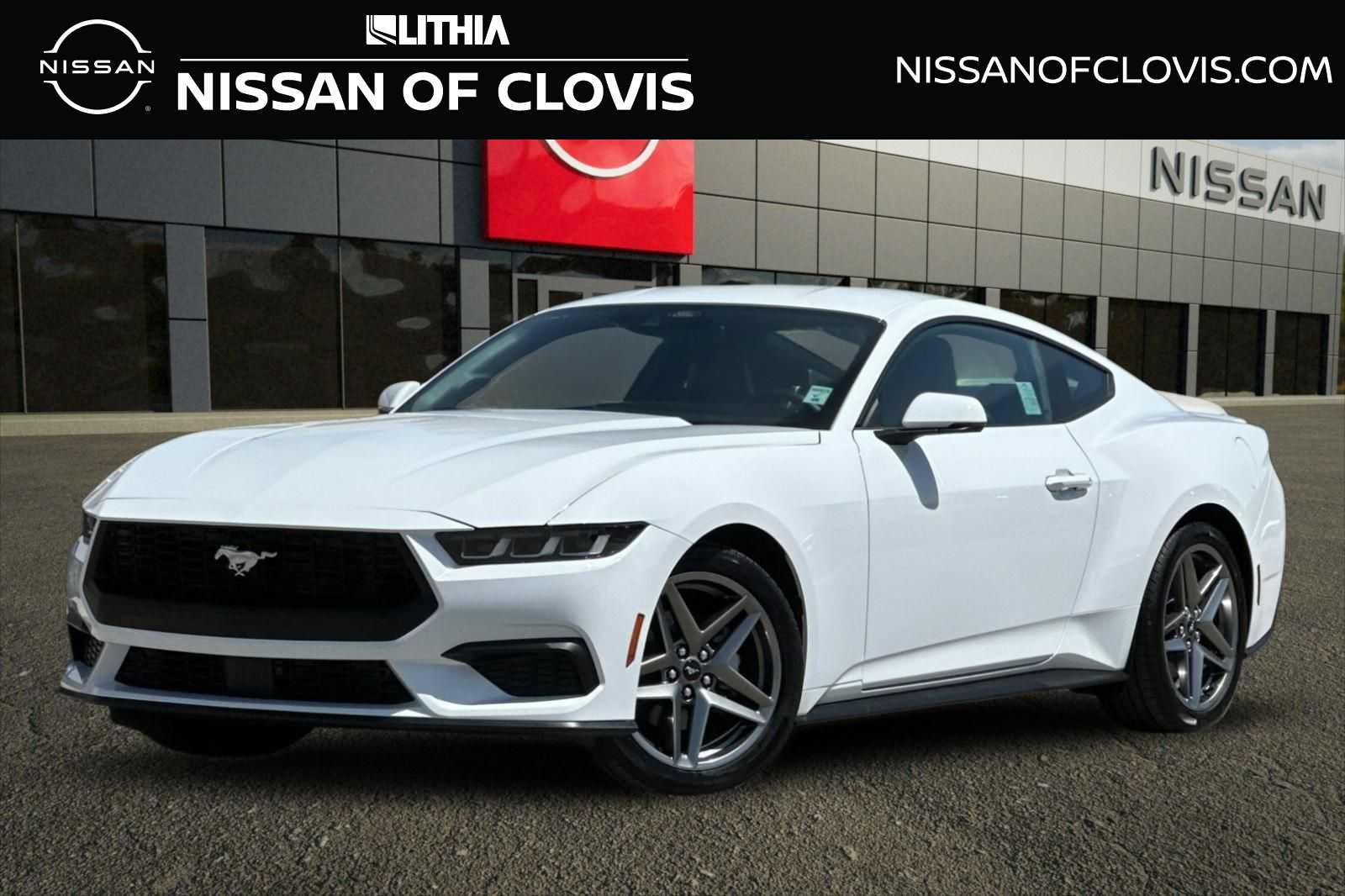 2025 Ford Mustang EcoBoost Premium