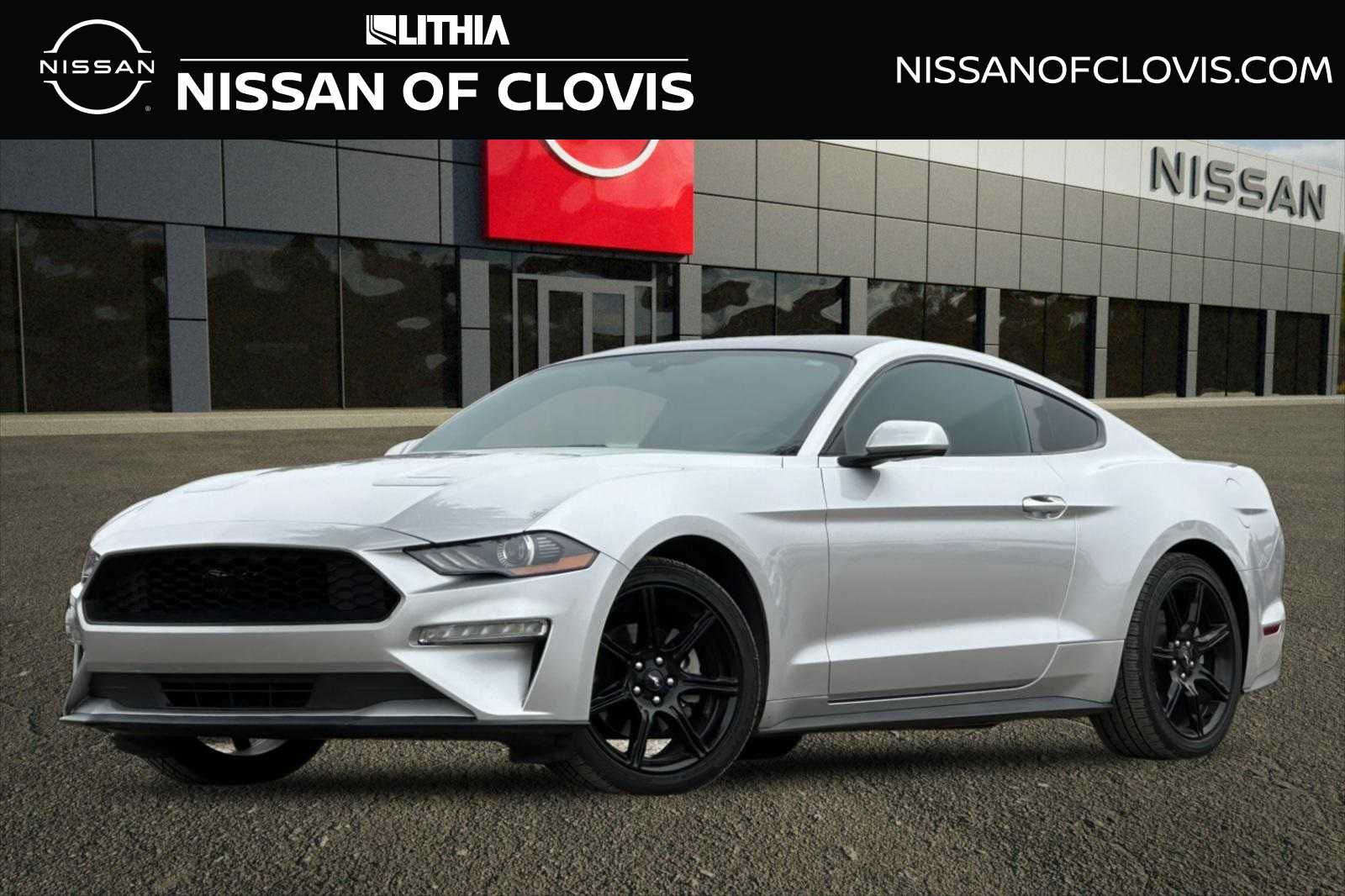 2018 Ford Mustang EcoBoost