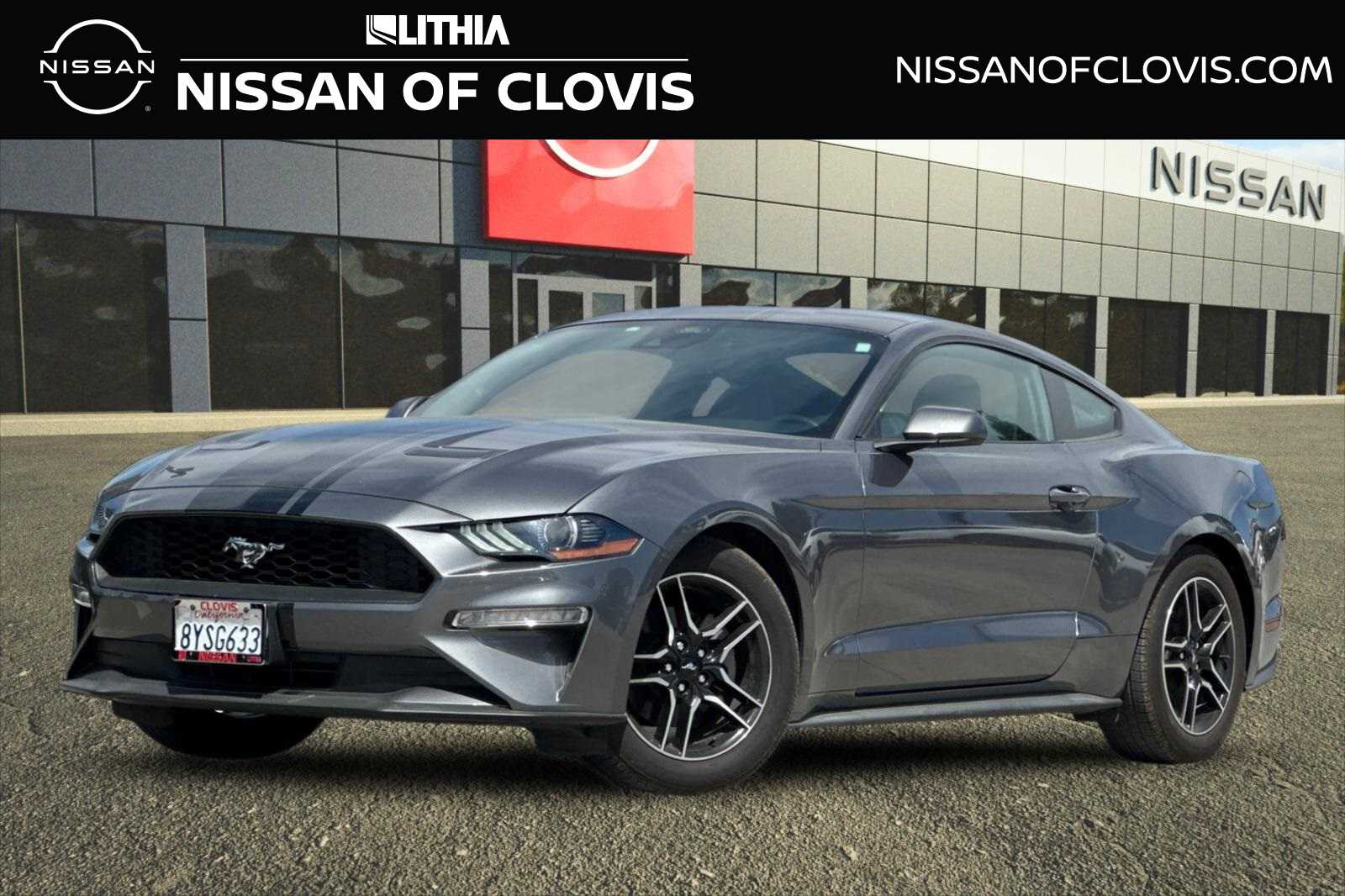 2021 Ford Mustang EcoBoost