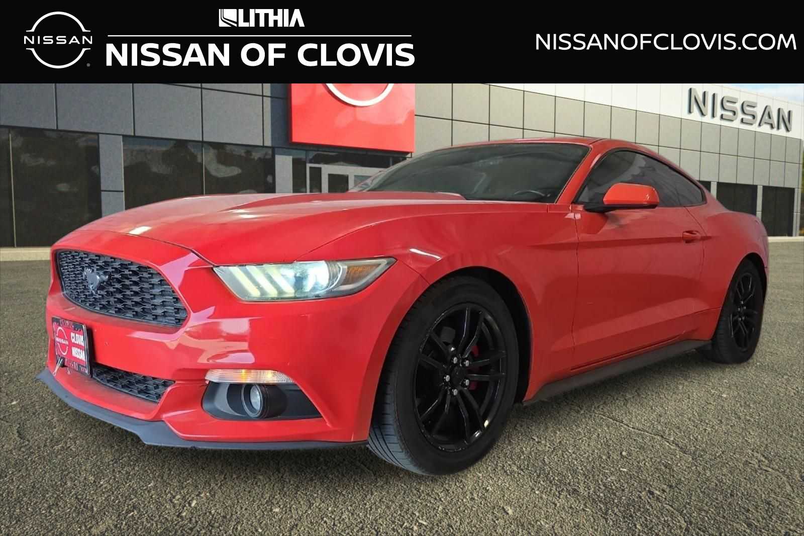 2016 Ford Mustang EcoBoost
