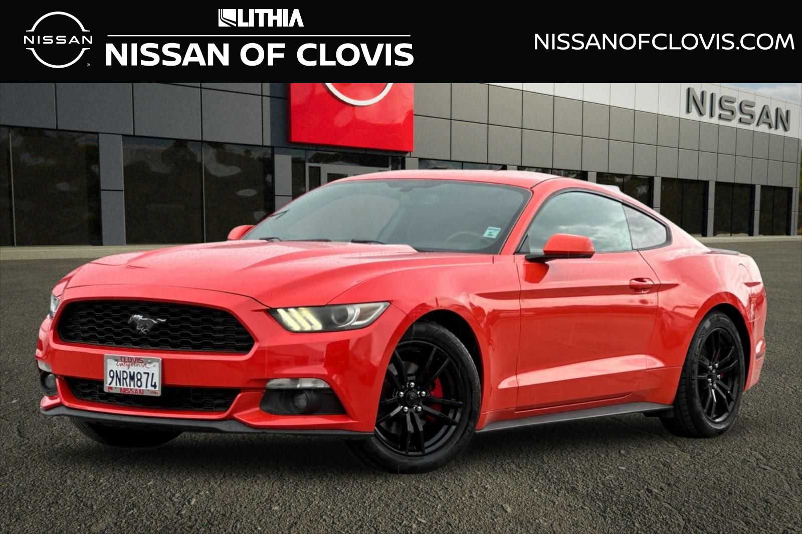 2016 Ford Mustang EcoBoost