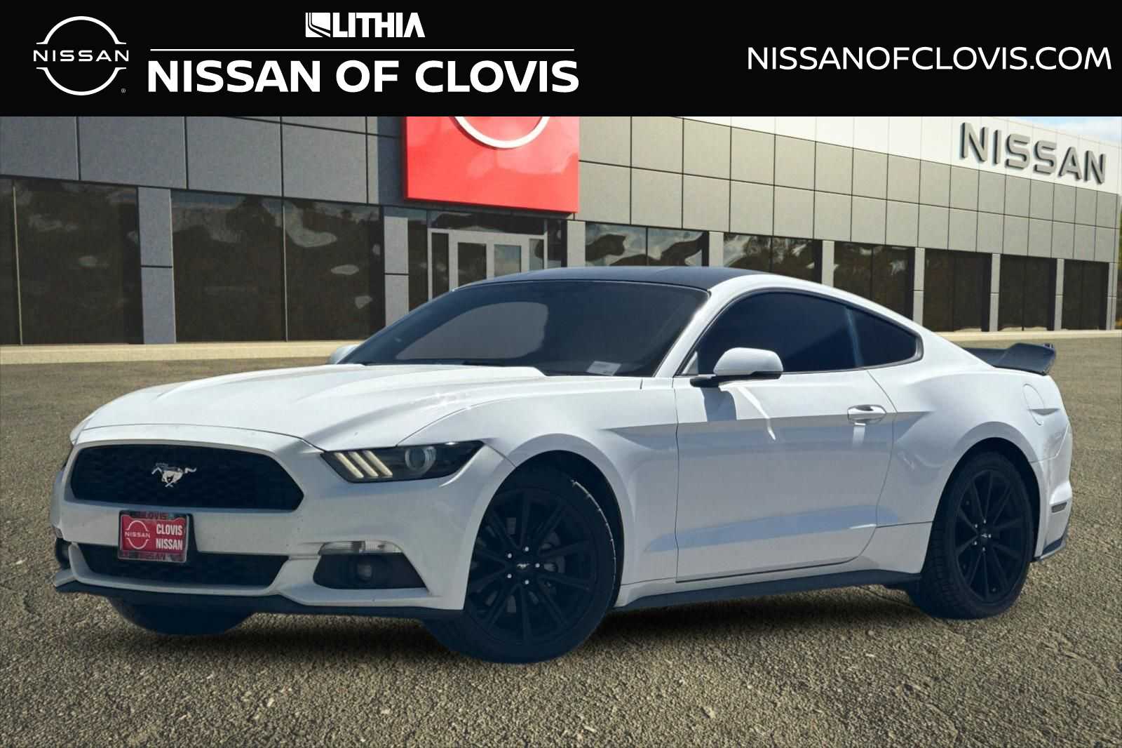 2015 Ford Mustang EcoBoost Premium