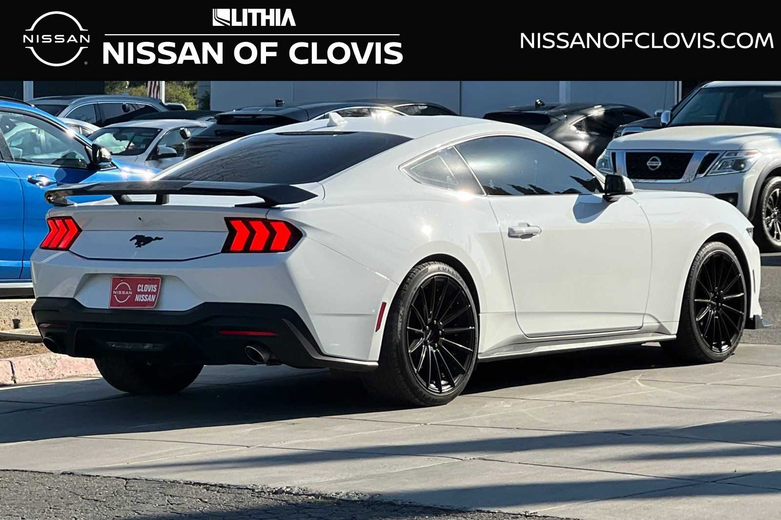 2024 Ford Mustang EcoBoost Fastback RWD