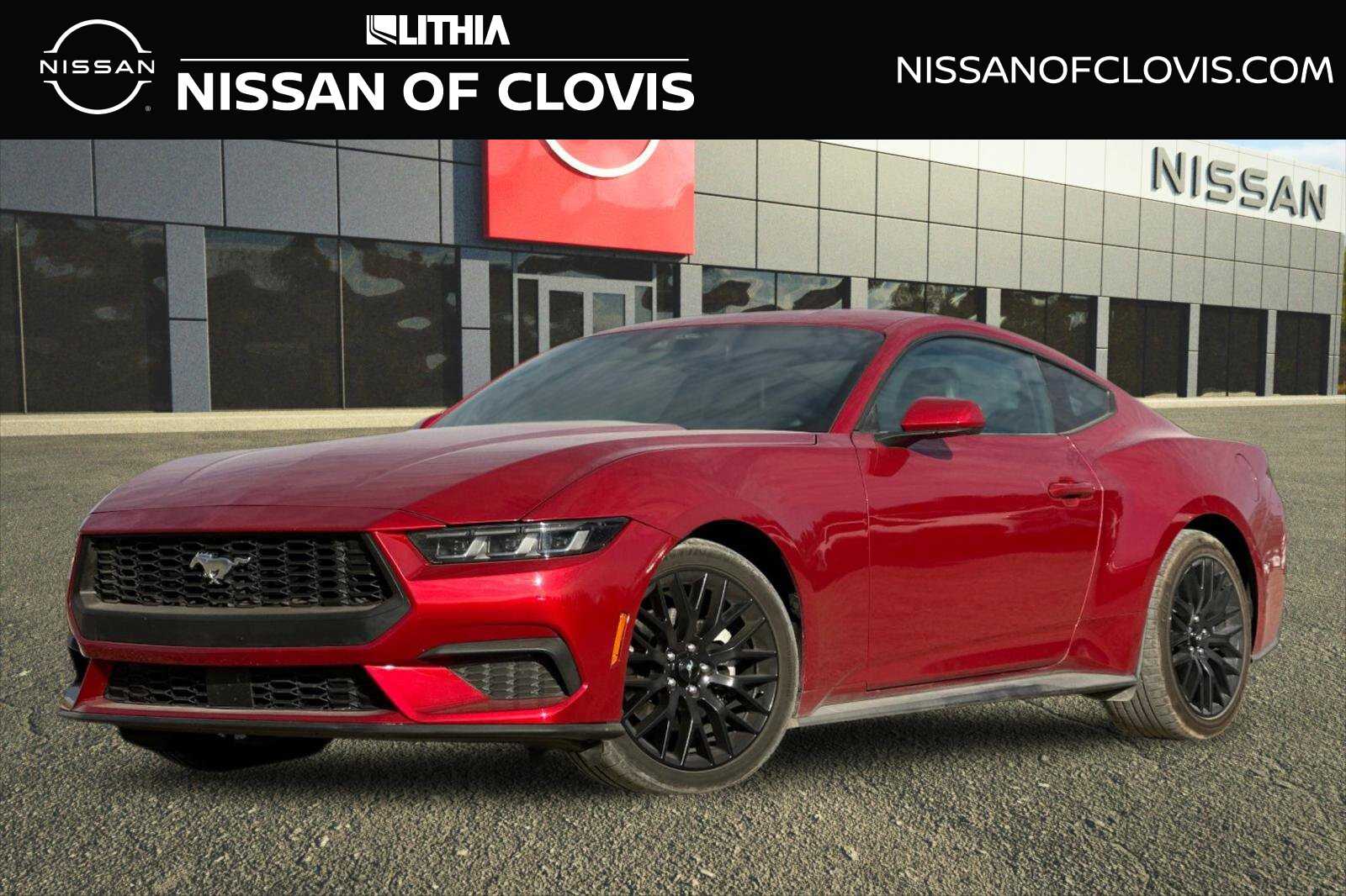 2024 Ford Mustang EcoBoost Premium