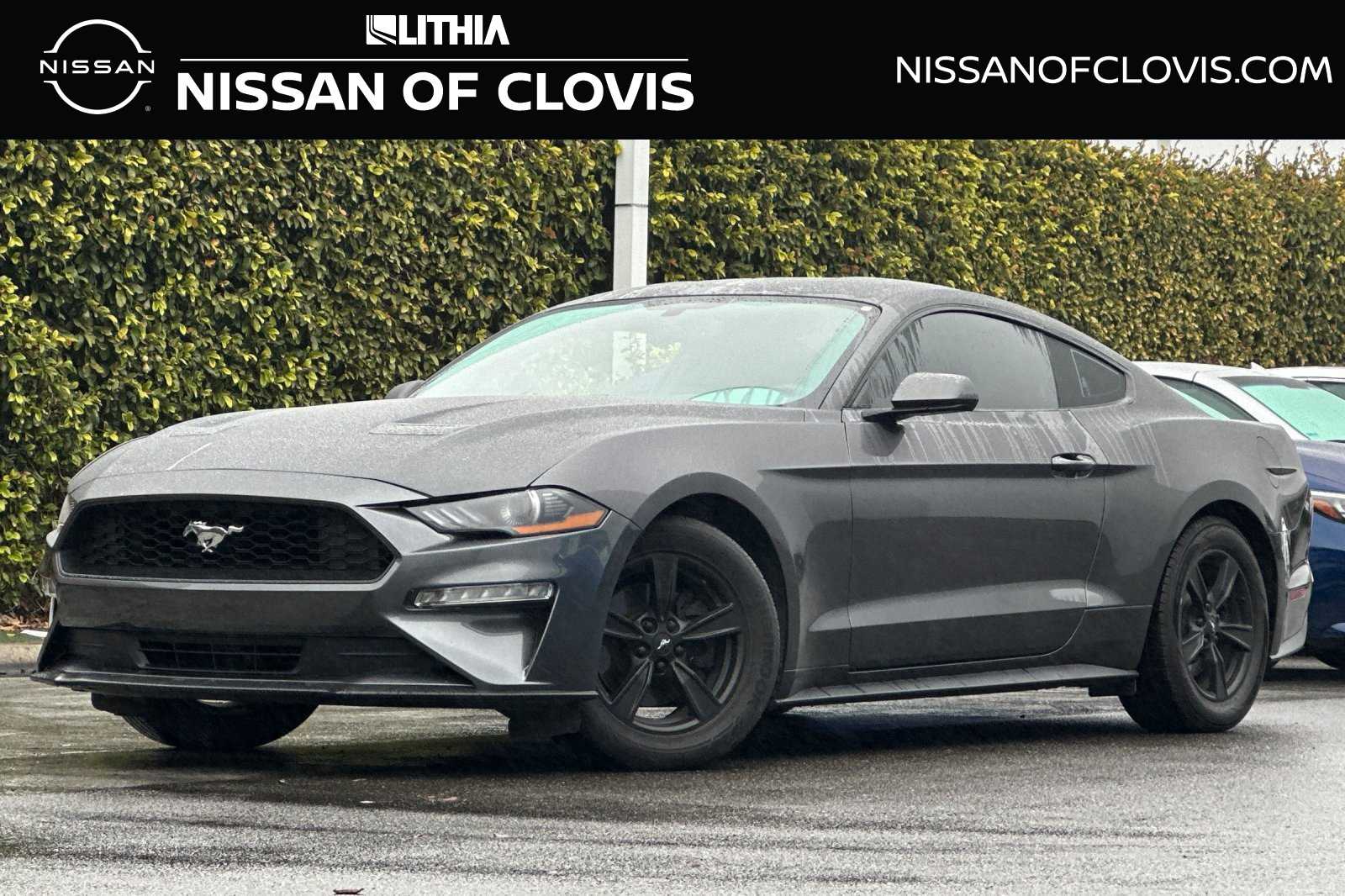 2020 Ford Mustang EcoBoost