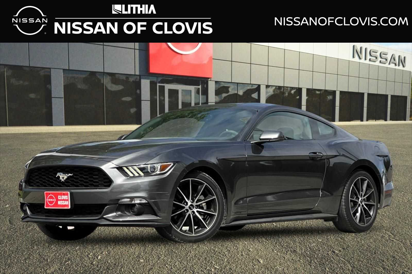 2016 Ford Mustang EcoBoost