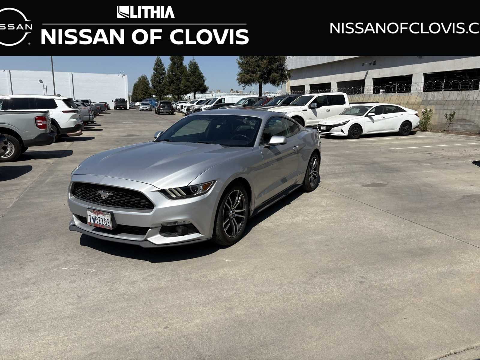 2017 Ford Mustang EcoBoost Premium