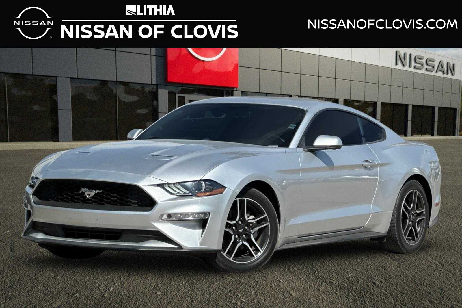 2018 Ford Mustang EcoBoost Premium
