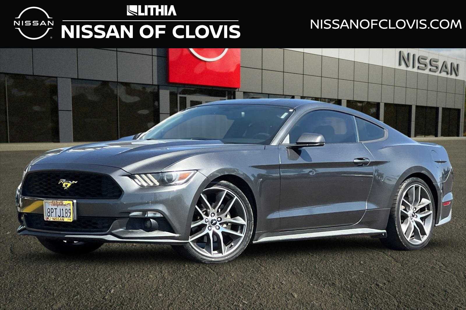 2015 Ford Mustang EcoBoost Premium