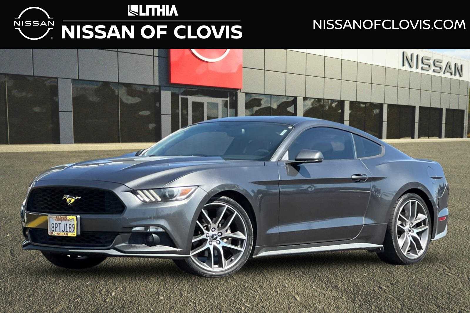 2015 Ford Mustang EcoBoost Premium