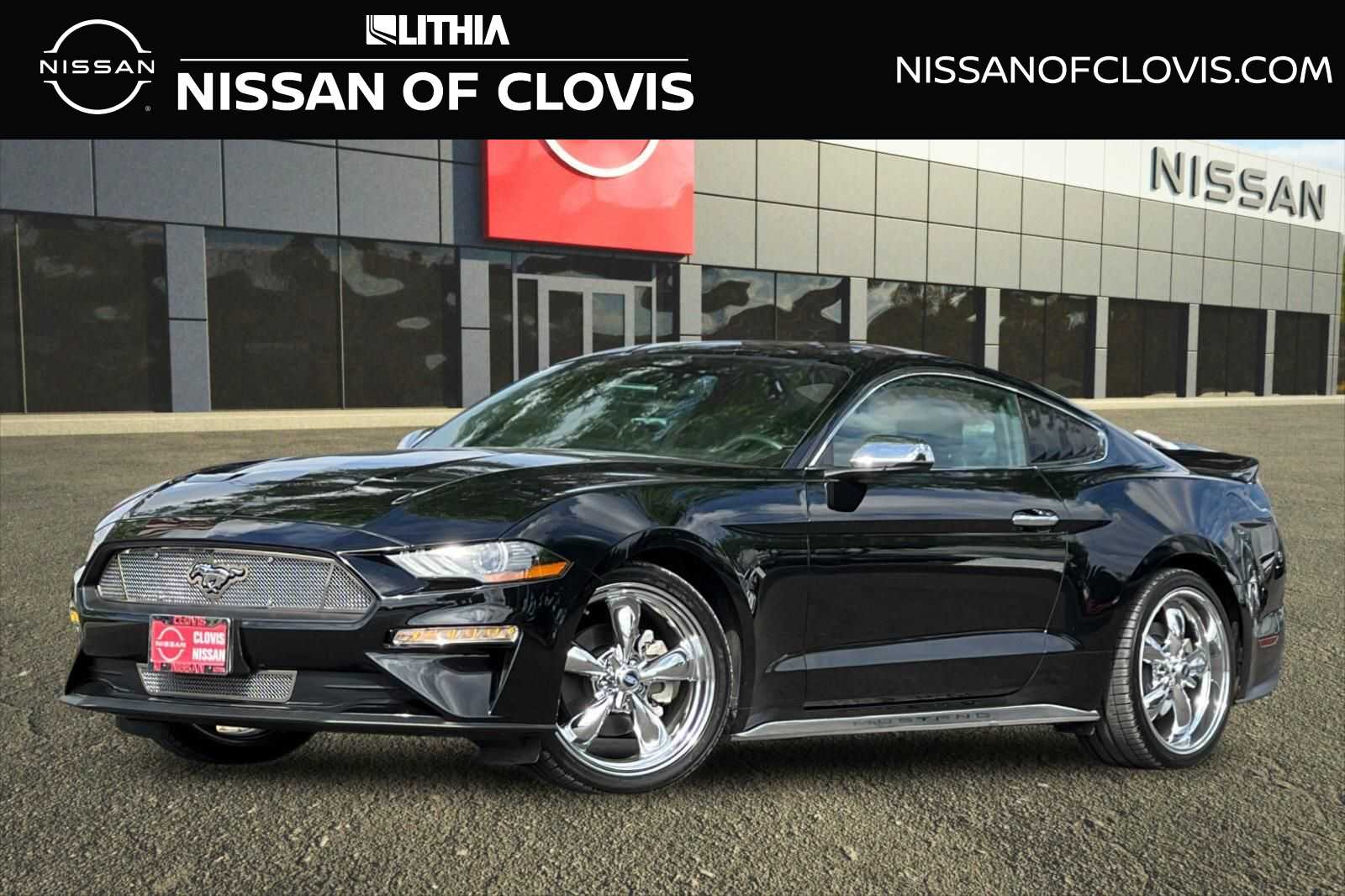 2019 Ford Mustang EcoBoost