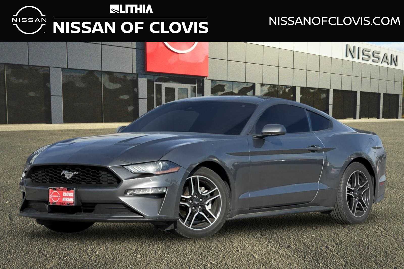 2022 Ford Mustang EcoBoost Premium