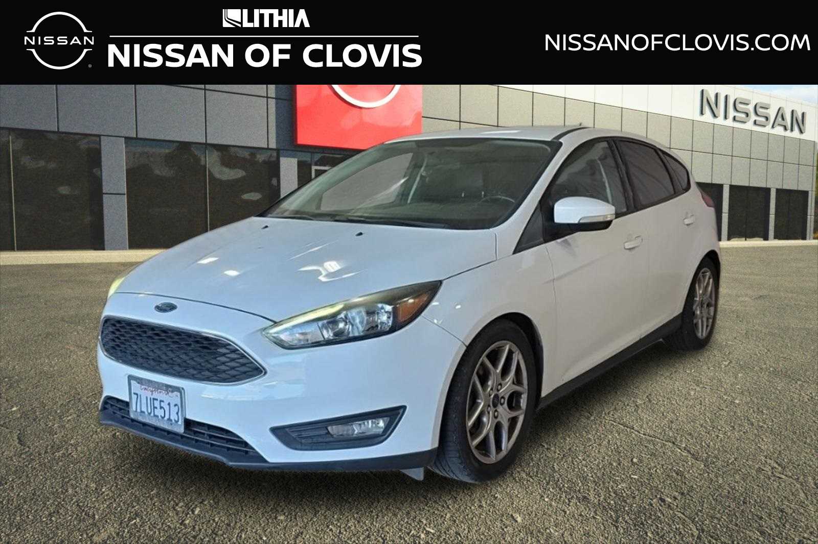 2015 Ford Focus SE