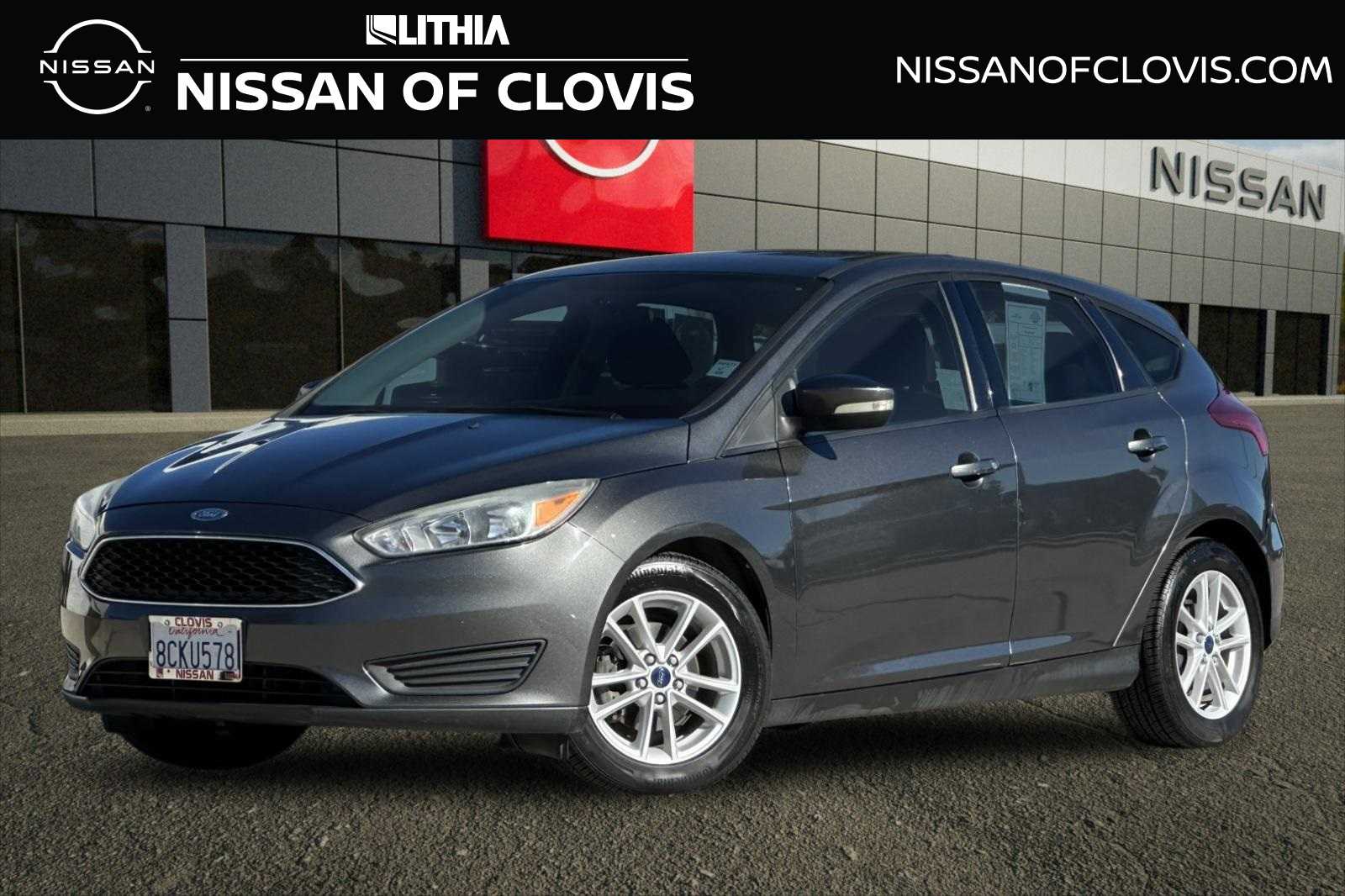 2017 Ford Focus SE