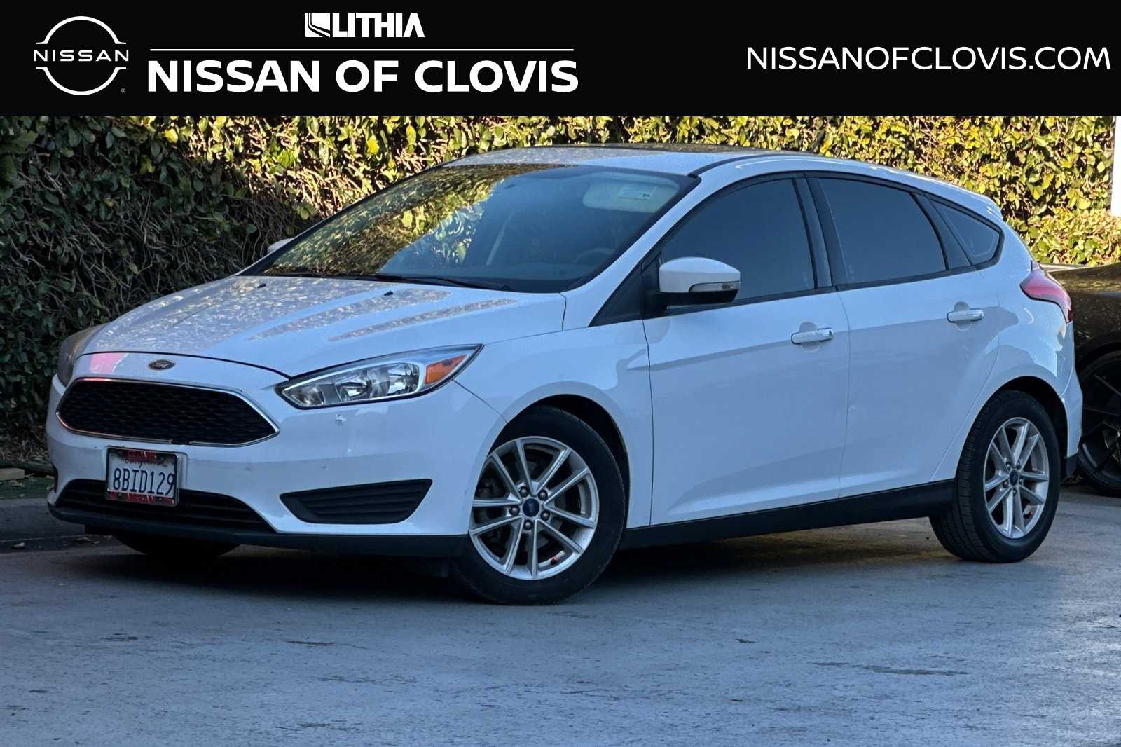 2017 Ford Focus SE