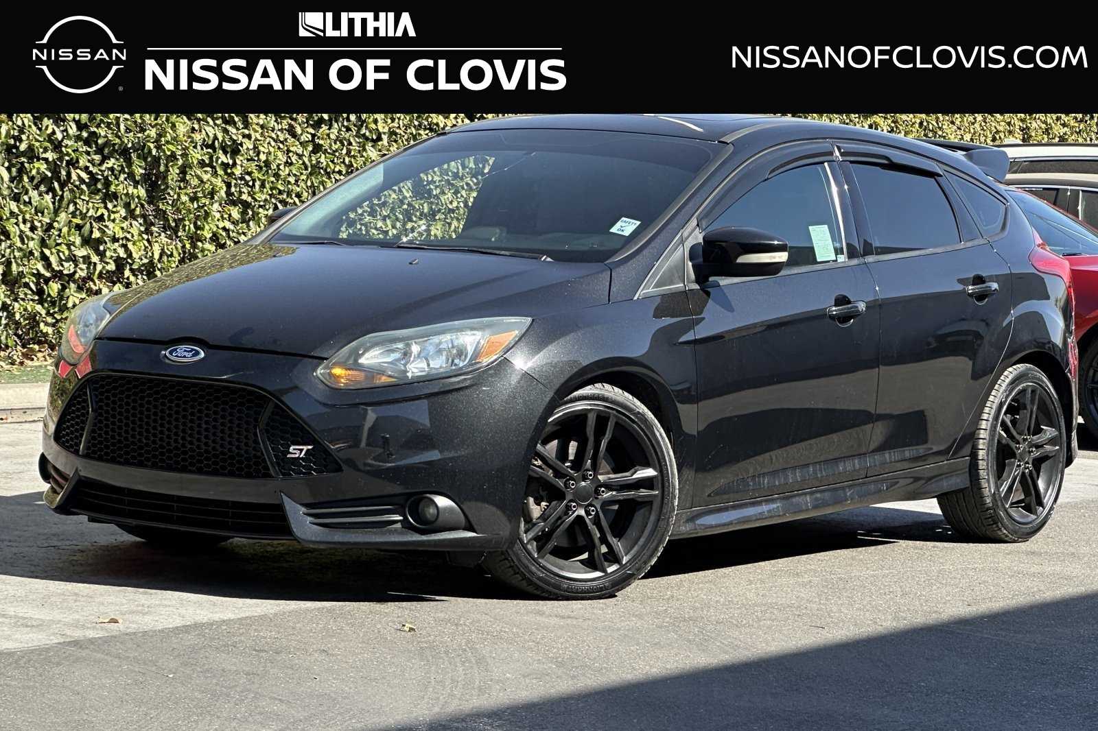 2013 Ford Focus ST