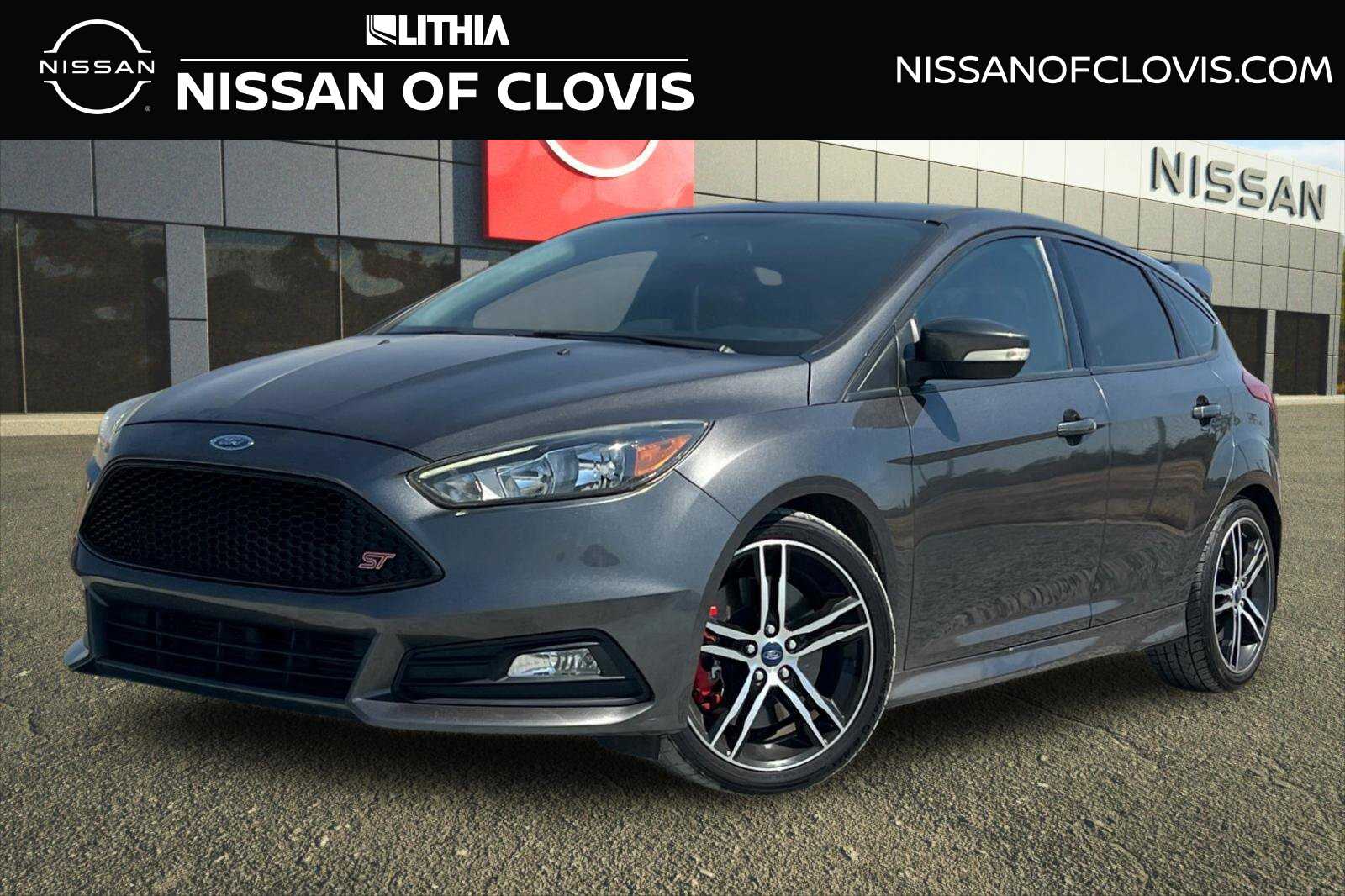 2017 Ford Focus ST