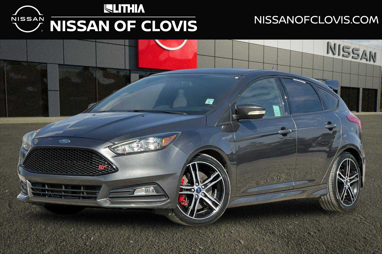 2017 Ford Focus ST
