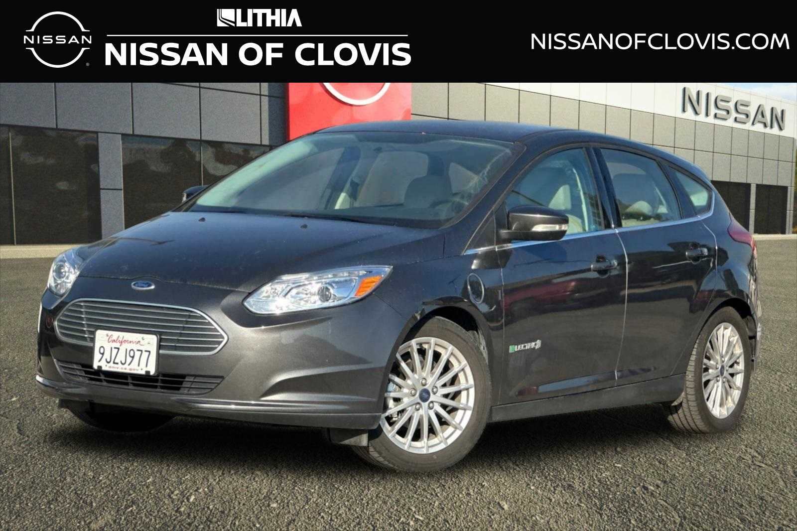 2015 Ford Focus Electric 