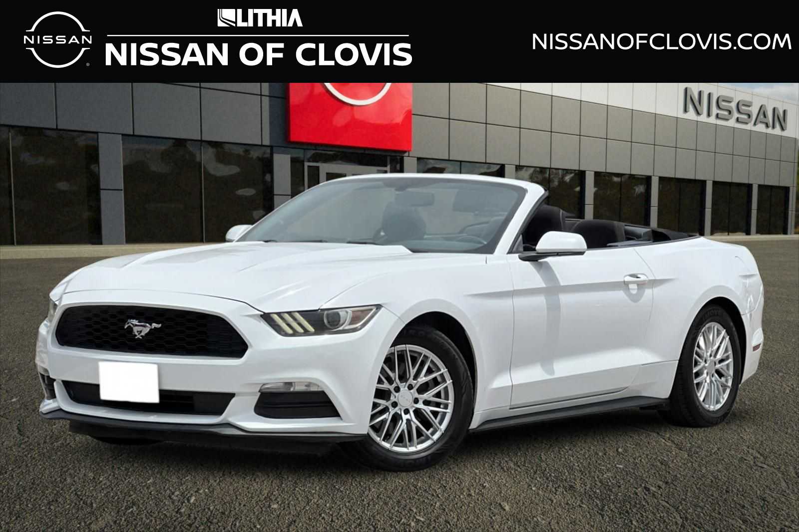 2016 Ford Mustang V6