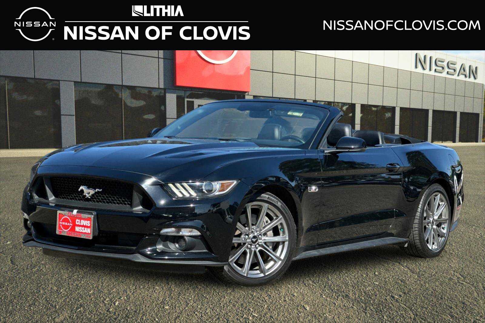 2016 Ford Mustang GT Premium Convertible RWD