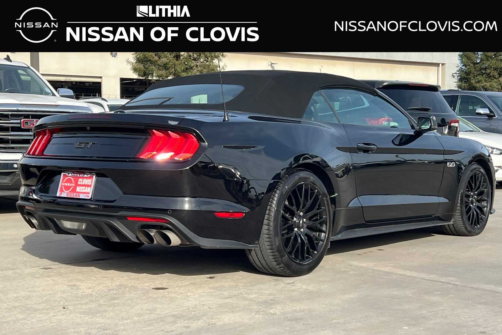 2022 Ford Mustang GT Premium's photo