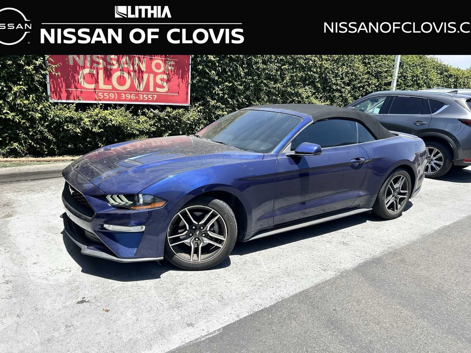 2018 Ford Mustang EcoBoost Premium