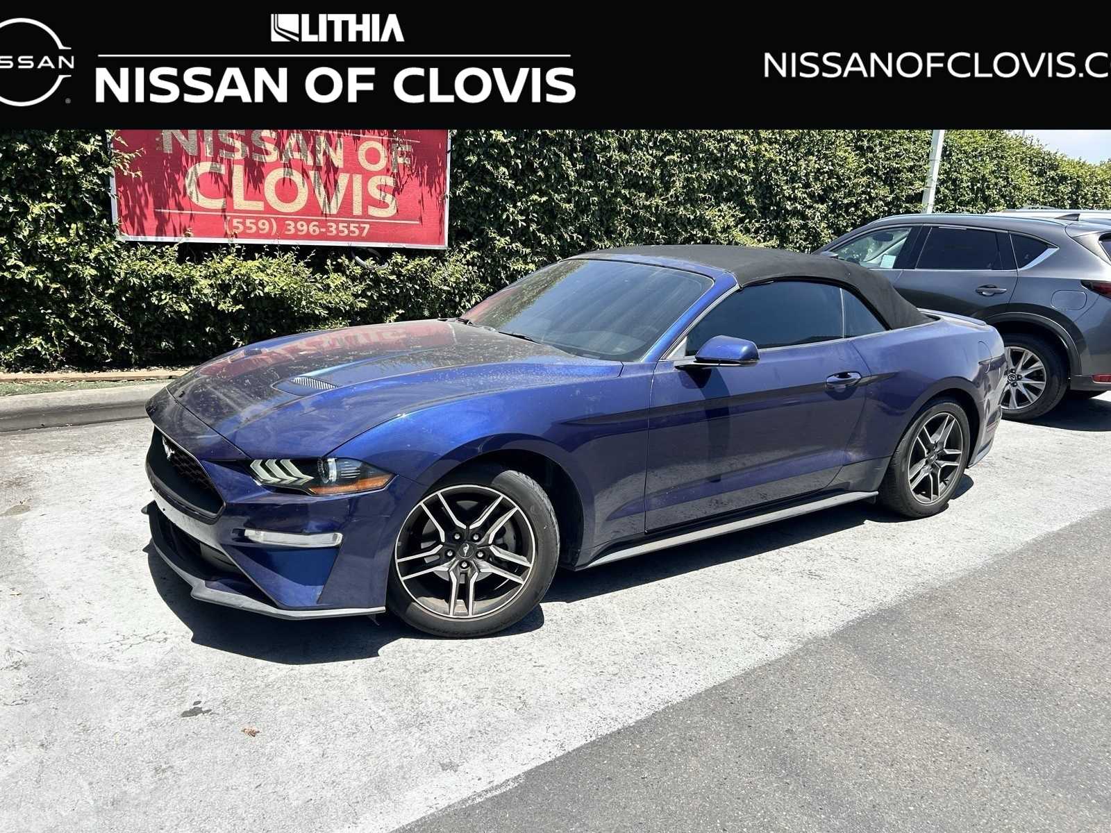 2018 Ford Mustang EcoBoost Premium