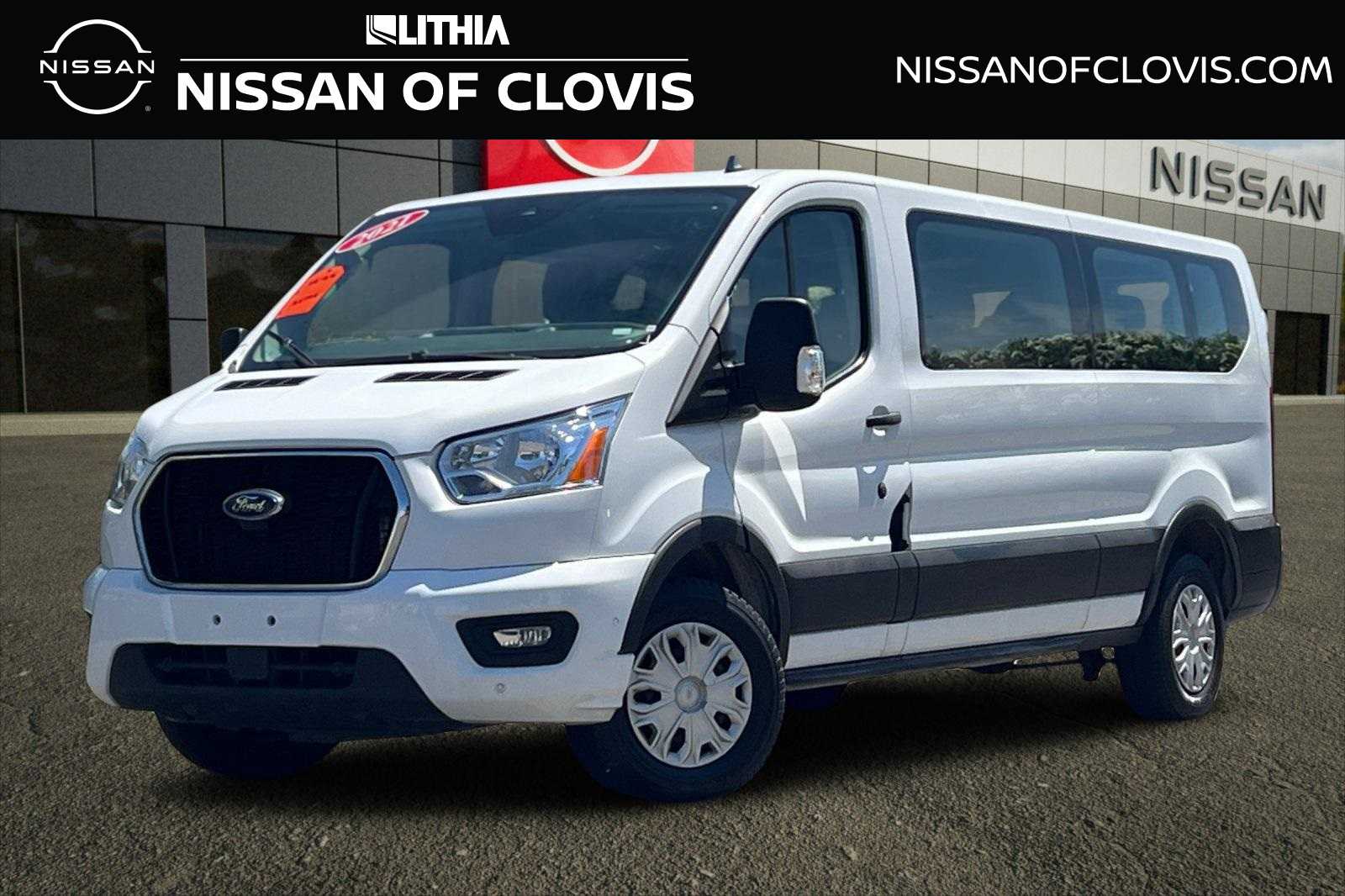 2021 Ford Transit Passenger XLT