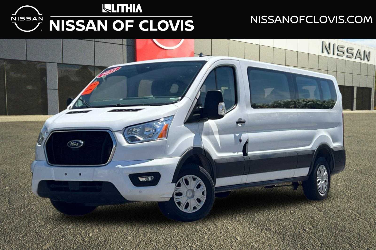 2021 Ford Transit Passenger XLT