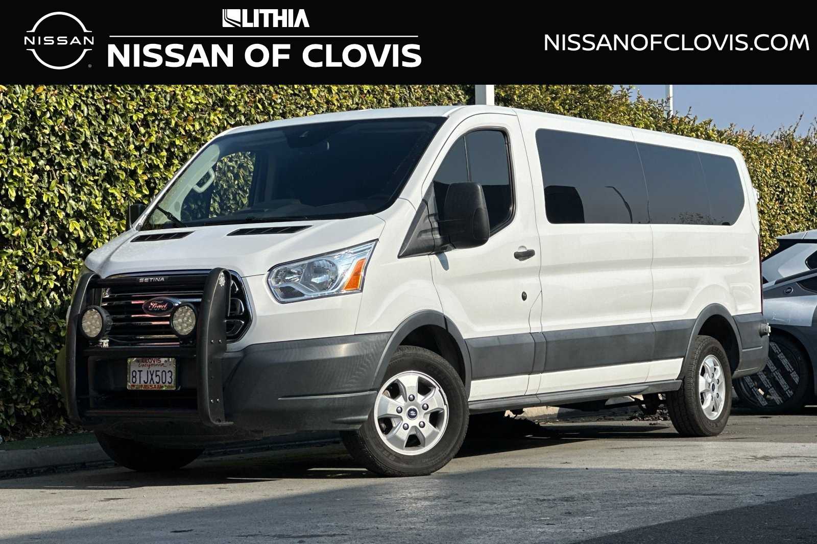 2018 Ford Transit Passenger XLT