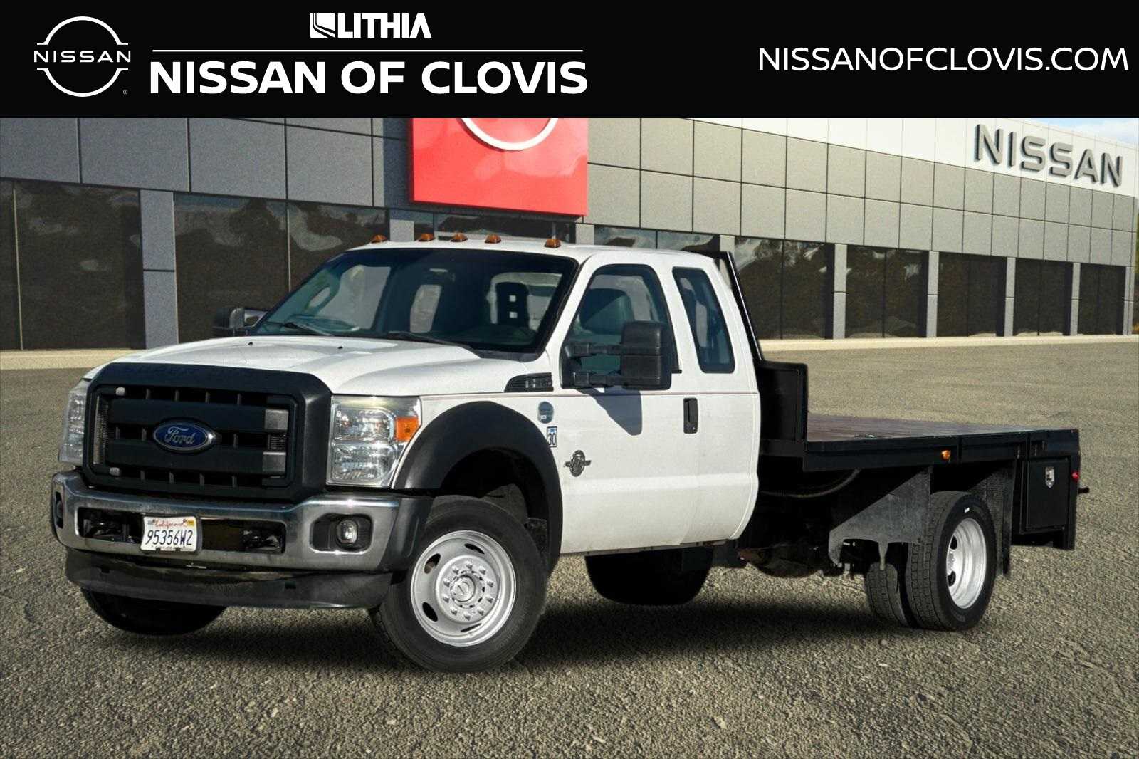 2013 Ford Super Duty F-550 DRW XL