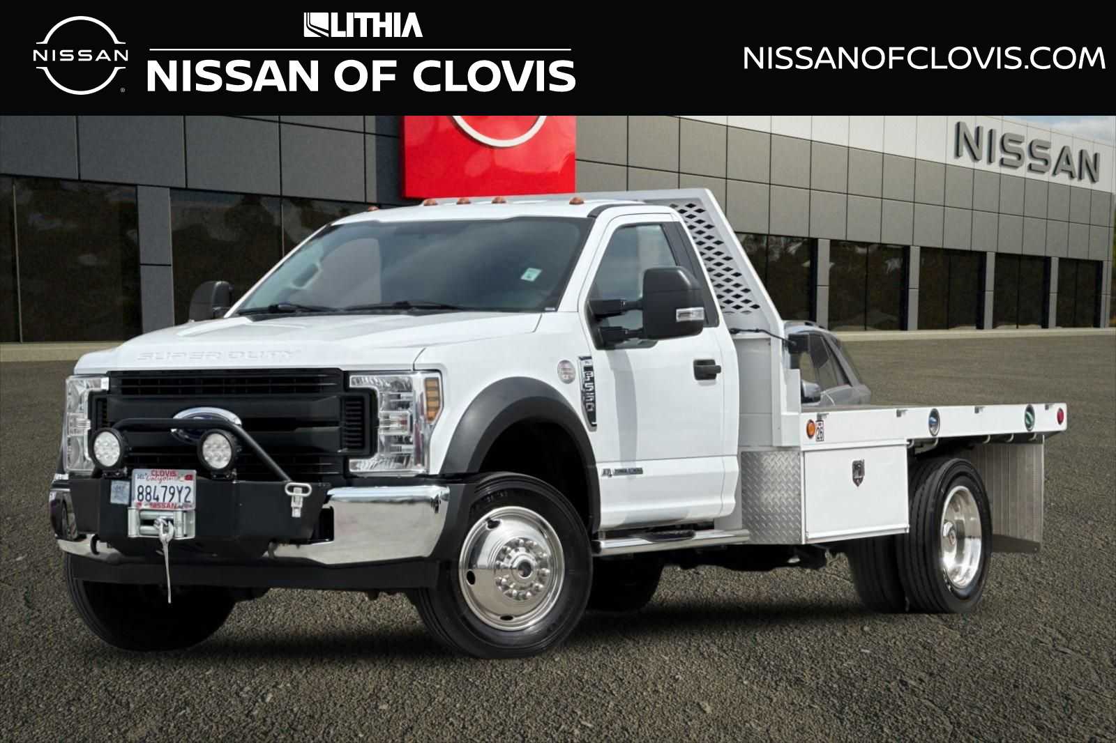 2019 Ford Super Duty F-550 DRW XL