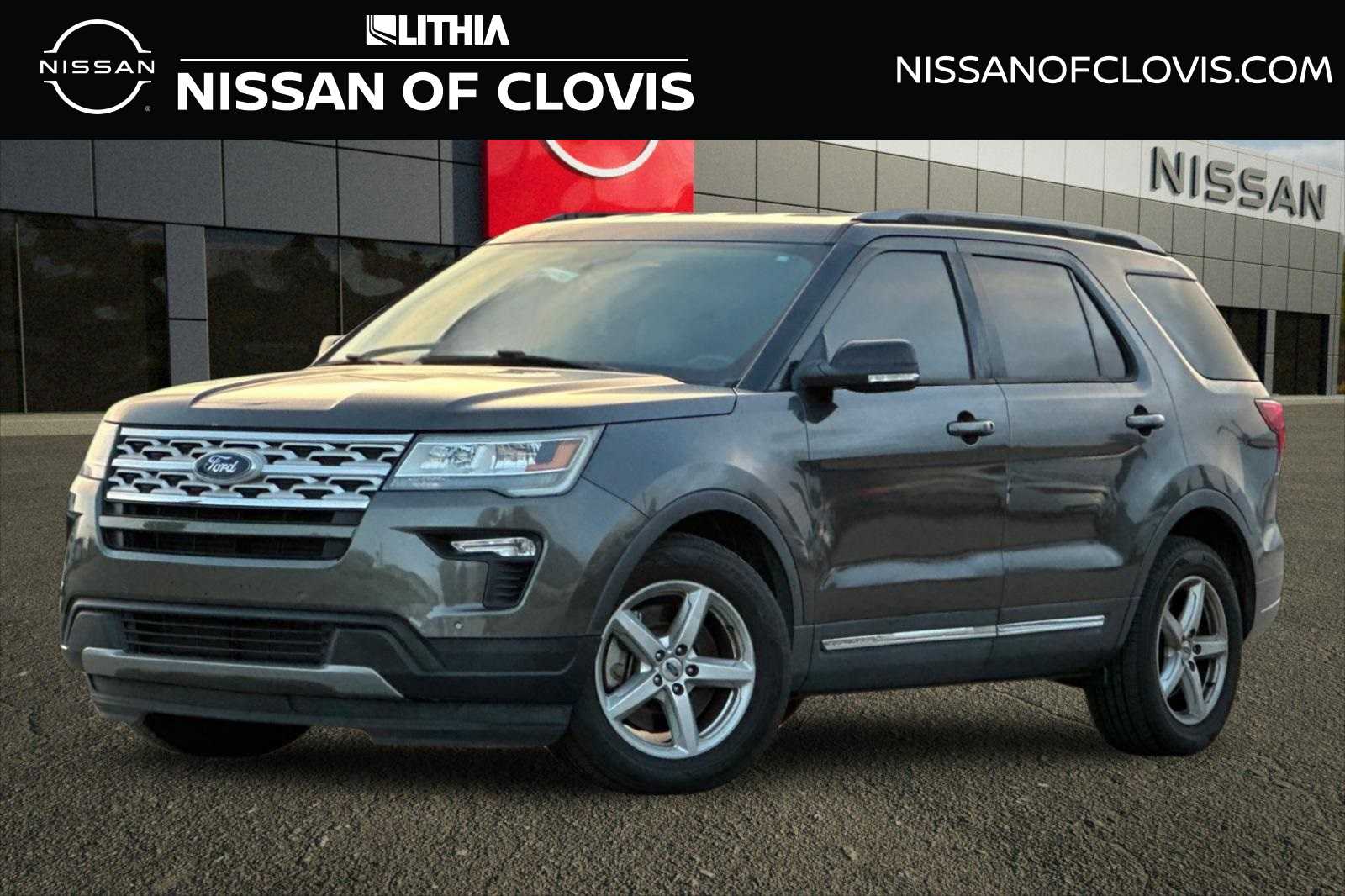 2018 Ford Explorer XLT