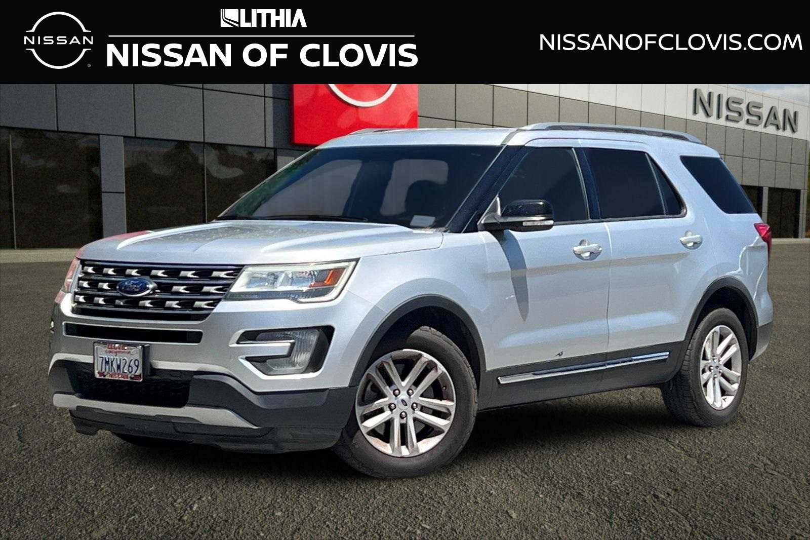 2016 Ford Explorer XLT