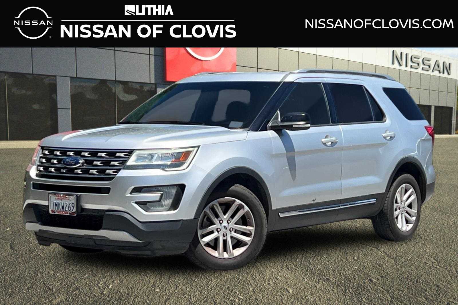 2016 Ford Explorer XLT