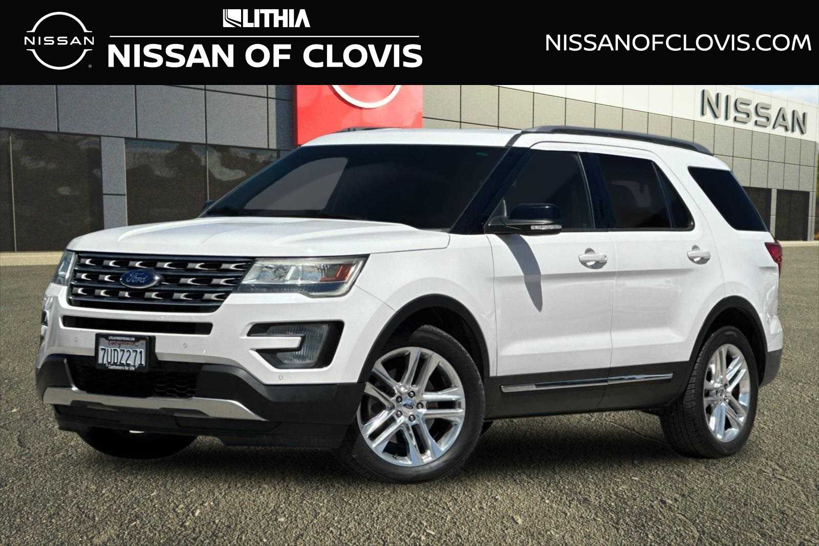 2016 Ford Explorer XLT