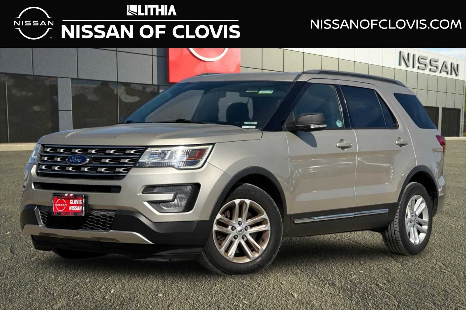 2017 Ford Explorer XLT