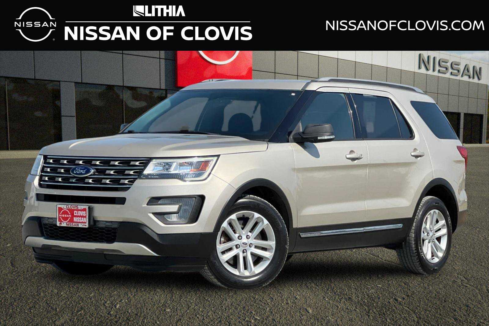 2017 Ford Explorer XLT