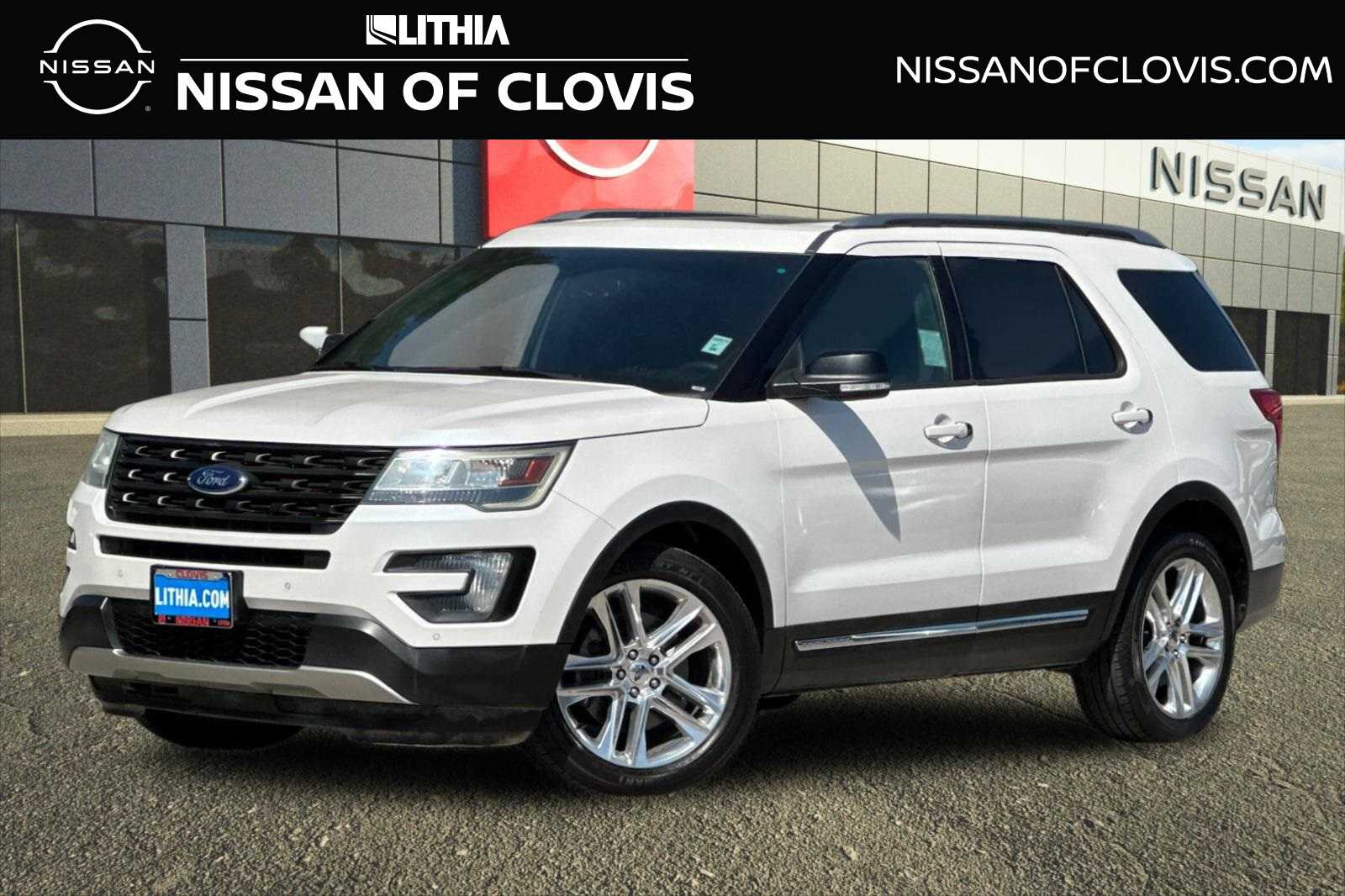 2016 Ford Explorer XLT