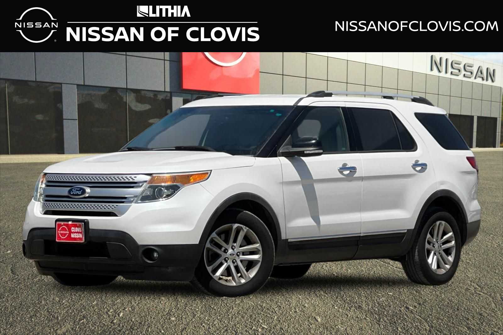 2013 Ford Explorer XLT