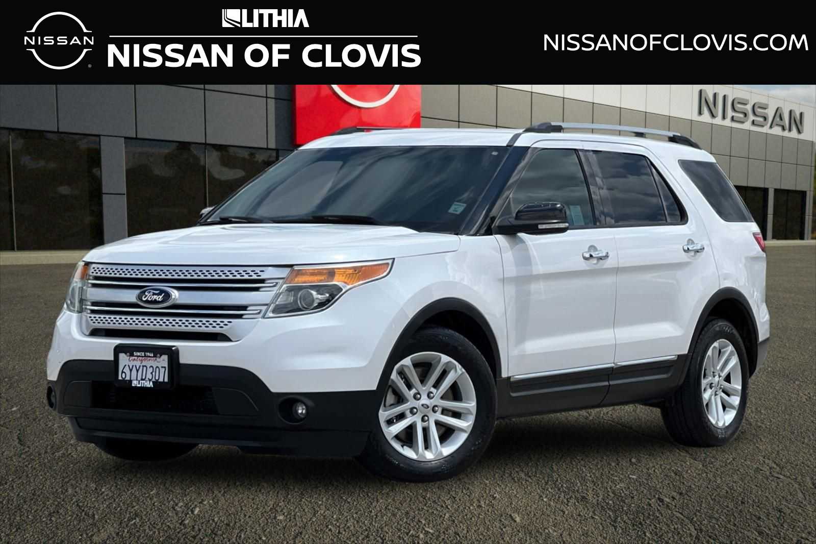 2013 Ford Explorer XLT