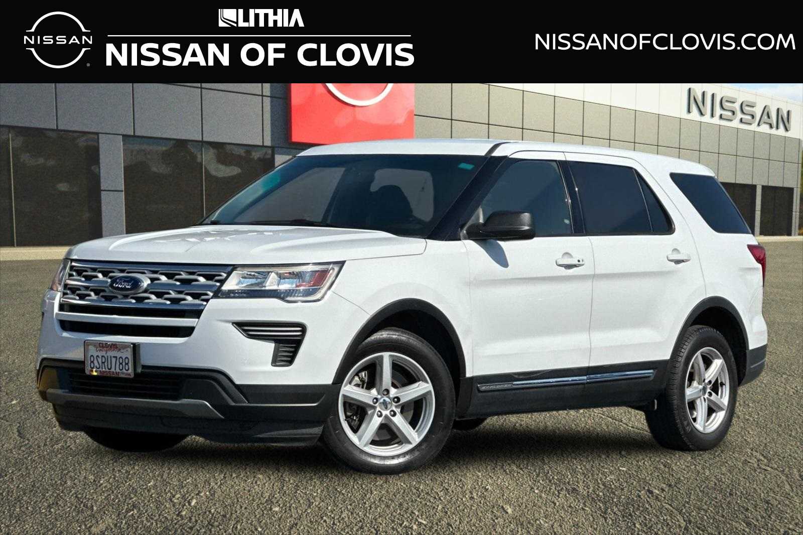 2019 Ford Explorer XLT