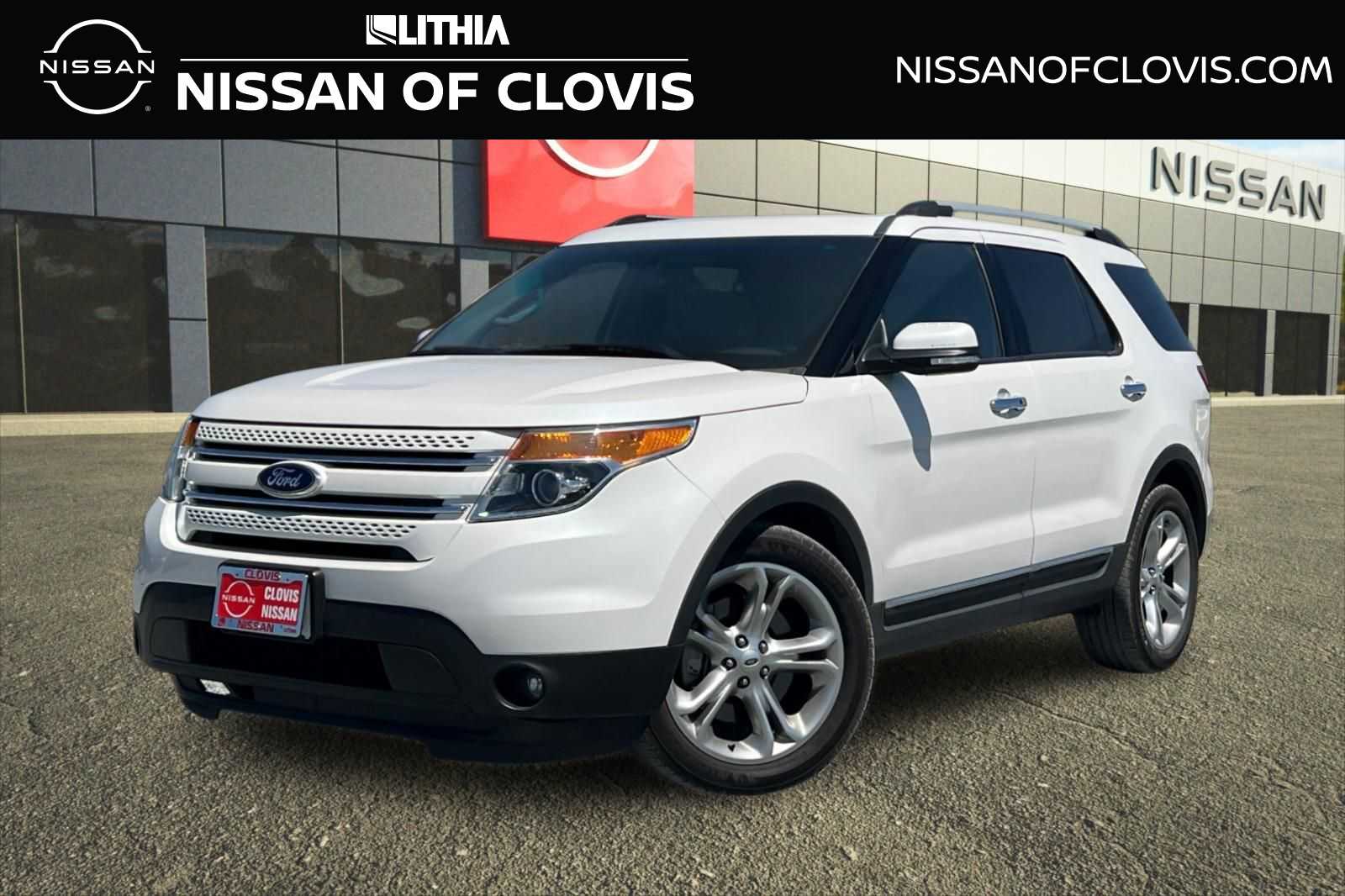 2014 Ford Explorer Limited