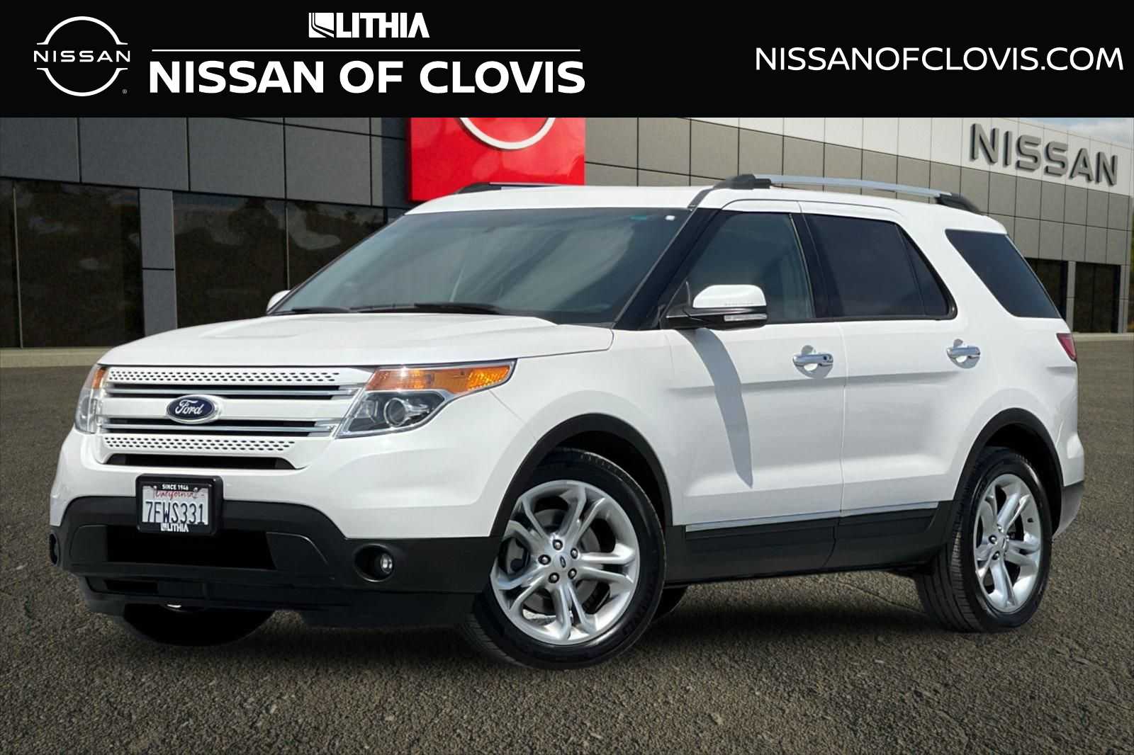 2014 Ford Explorer Limited