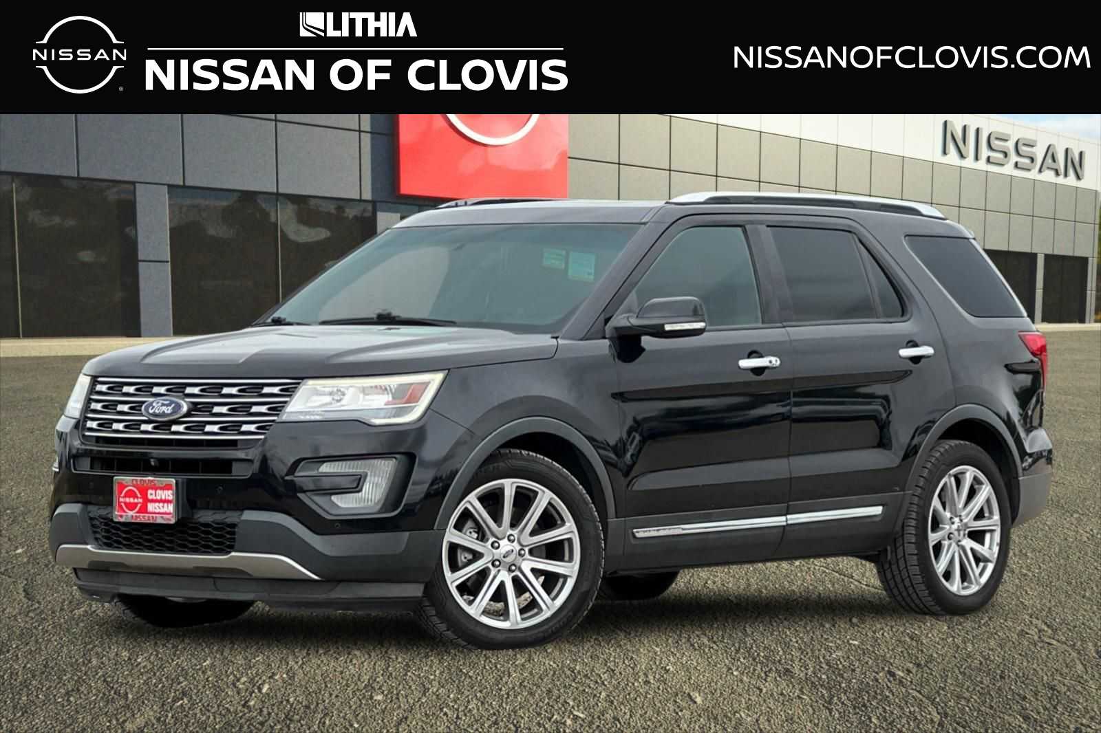 2017 Ford Explorer Limited