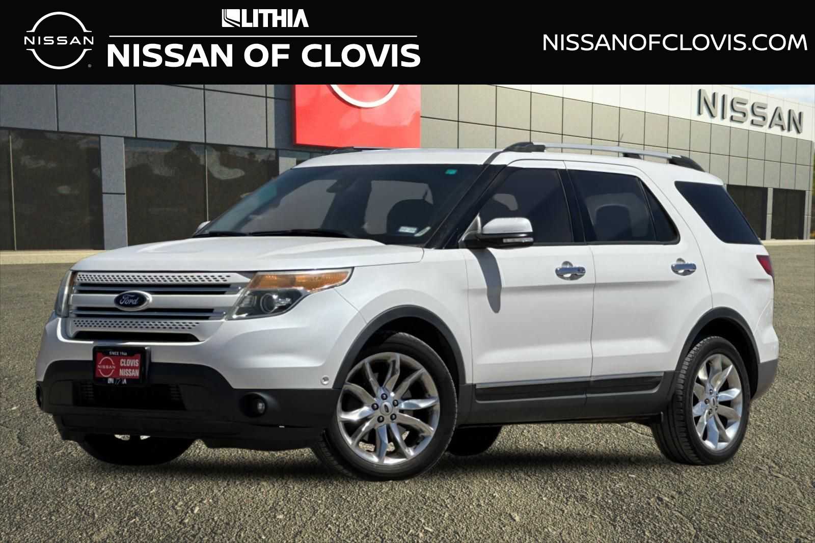 2014 Ford Explorer Limited